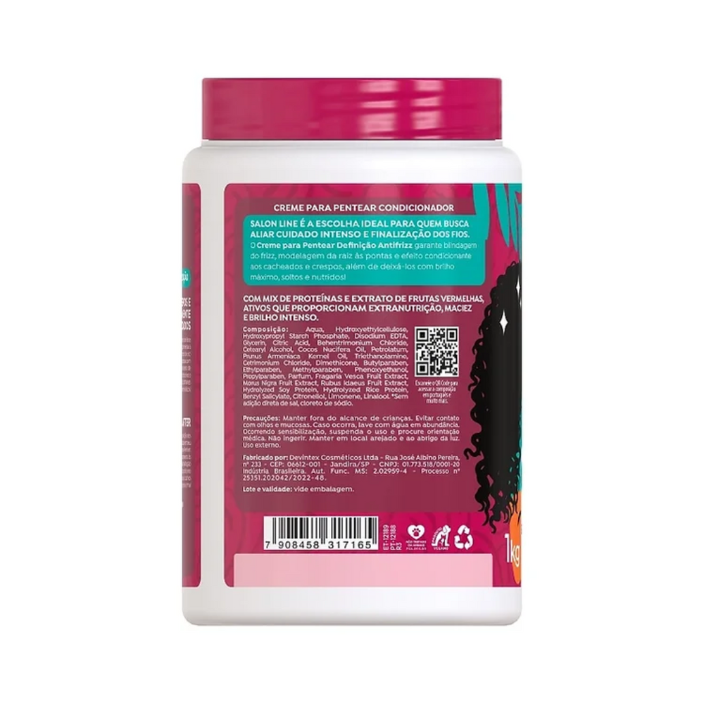 Salon Line Curl Defining Cream for Hydrated, Defined Curls