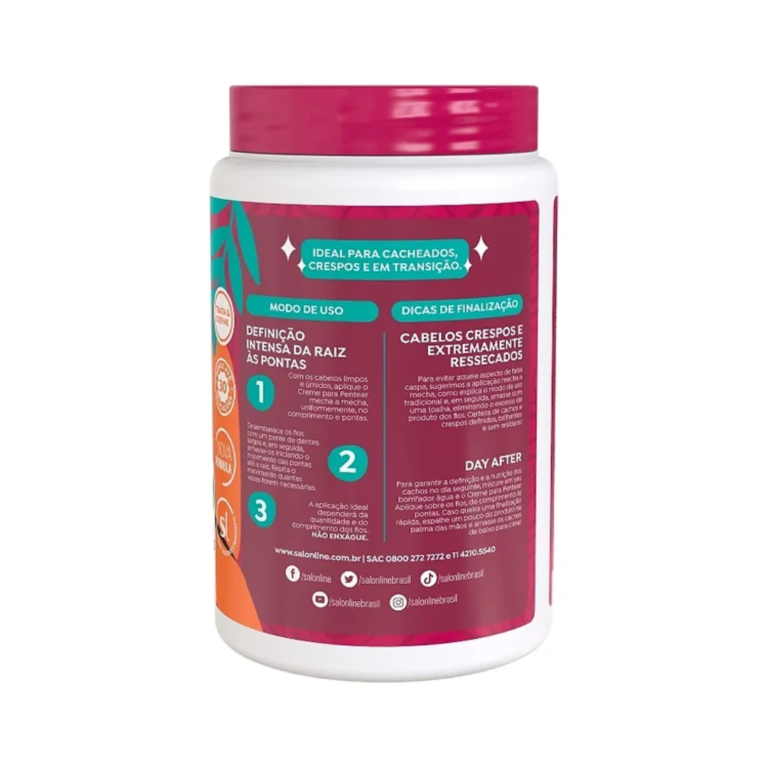 Salon Line Curl Defining Cream for Hydrated, Defined Curls