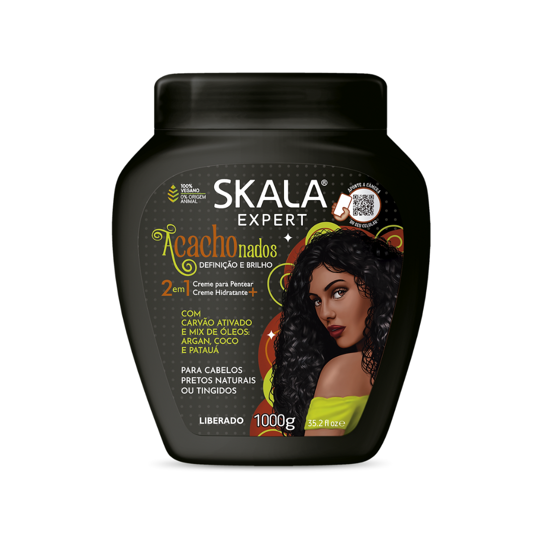 Skala Expert Hydrating Hair Mask for Curly and Frizzy Hair