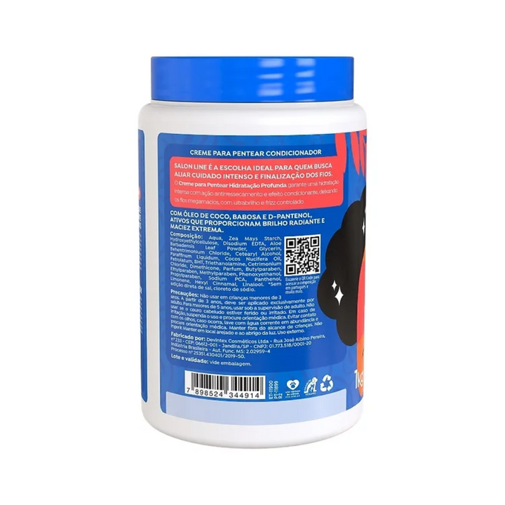 Salon Line Hydrating Curl Cream for defined, nourished curls