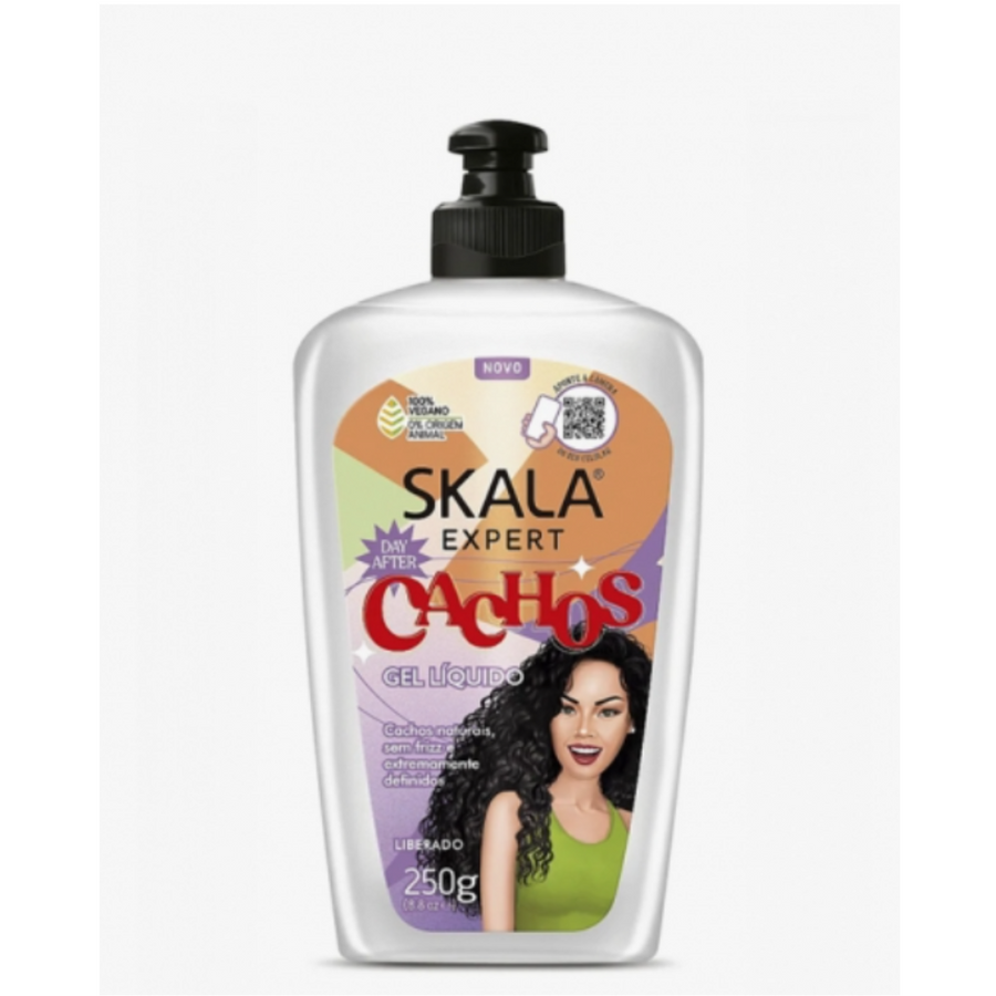 Skala Expert curly hair gel for definition and frizz control