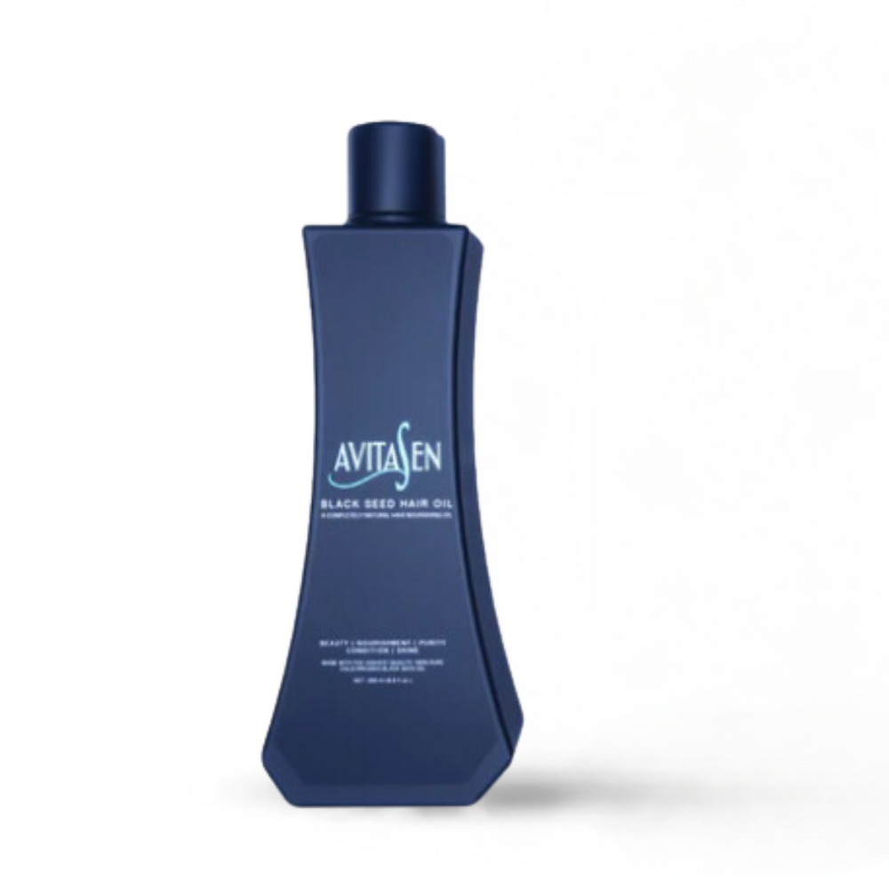 Black Seed Hair Oil for Hair Growth and Dandruff Control