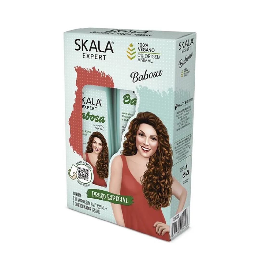 Skala Expert Aloe Vera shampoo and conditioner for curls