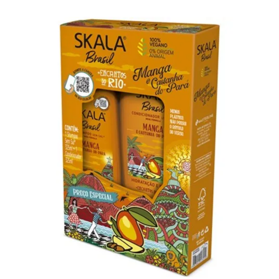 Skala Expert nourishing shampoo & conditioner for frizzy hair