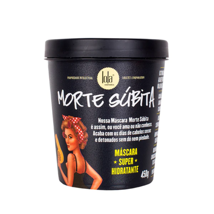Lola Morte Subita Hair Mask for deep moisture
