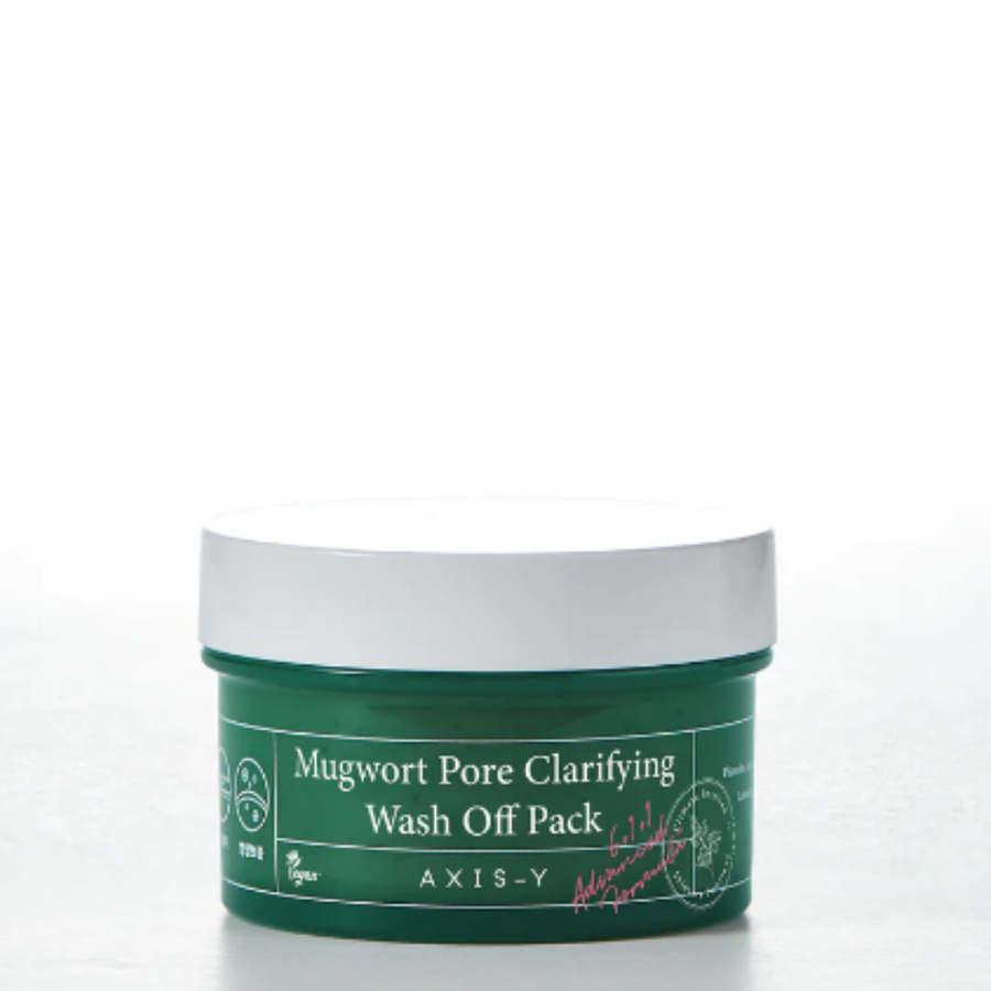 Mugwort Face Mask for Acne Treatment
