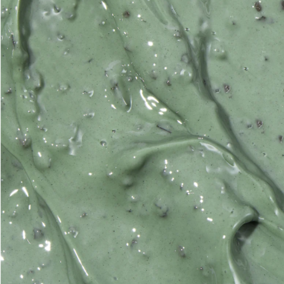 Mugwort Face Mask for Acne Treatment