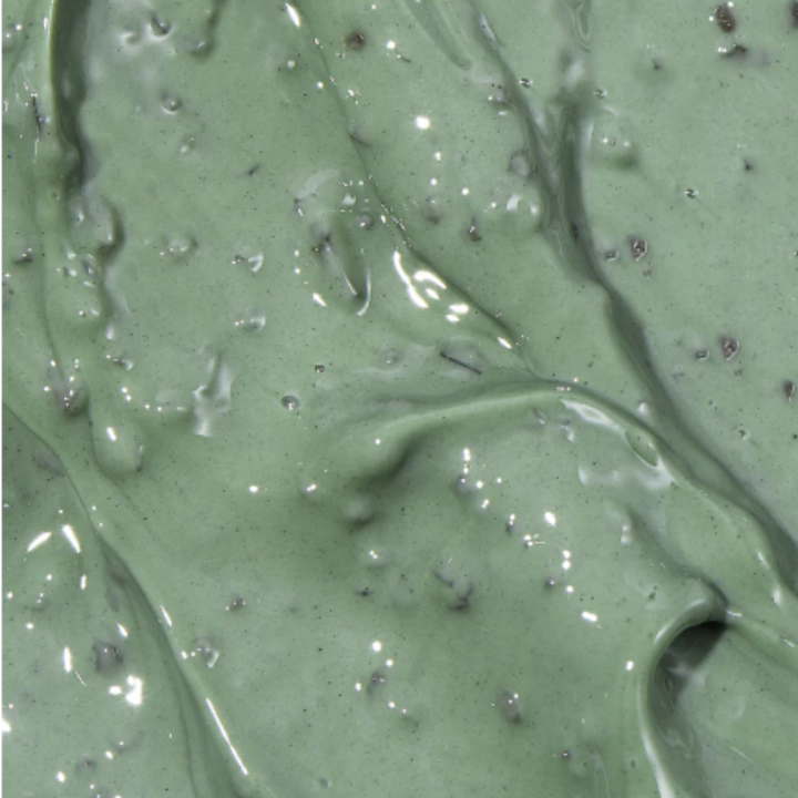 Mugwort Face Mask for Acne Treatment