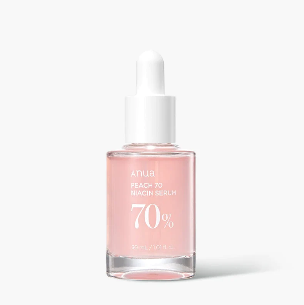 Anua Peach Serum with 5% Niacinamide for Smooth Skin