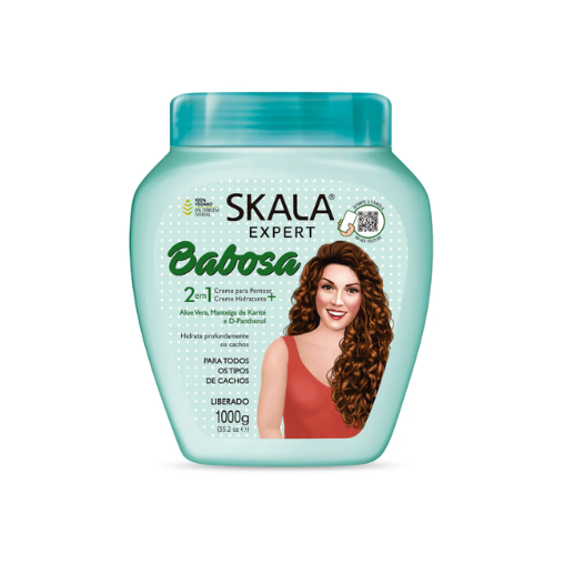 Skala Aloe Vera Hydrating Hair Mask for Curly Hair Treatment