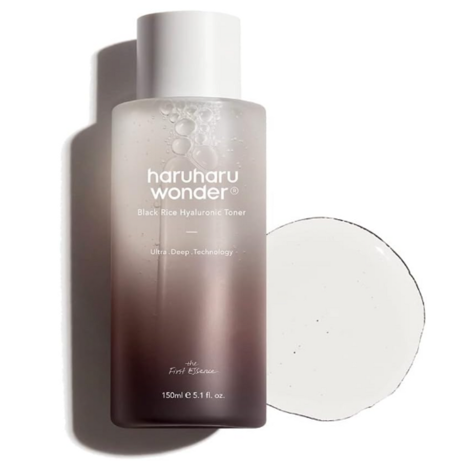 Haruharu WONDER Black Rice Hyaluronic Toner for Hydration