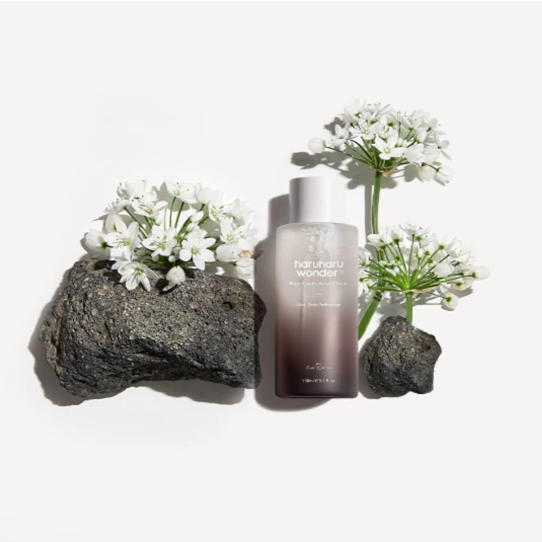 Haruharu WONDER Black Rice Hyaluronic Toner for Hydration