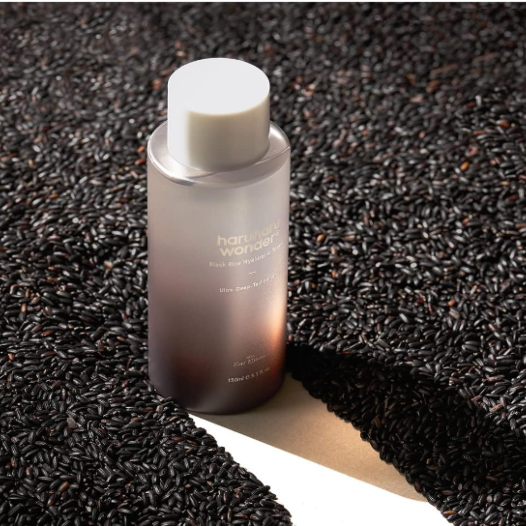 Haruharu WONDER Black Rice Hyaluronic Toner for Hydration