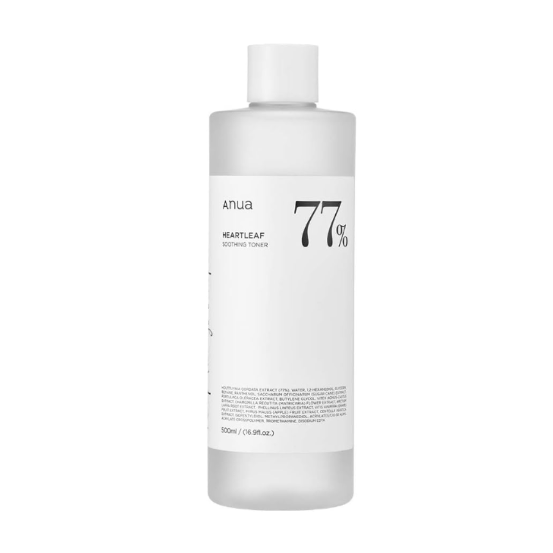 Heartleaf Soothing Toner for Hydrated Skin