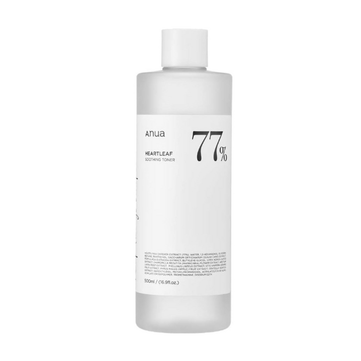 Heartleaf Soothing Toner for Hydrated Skin