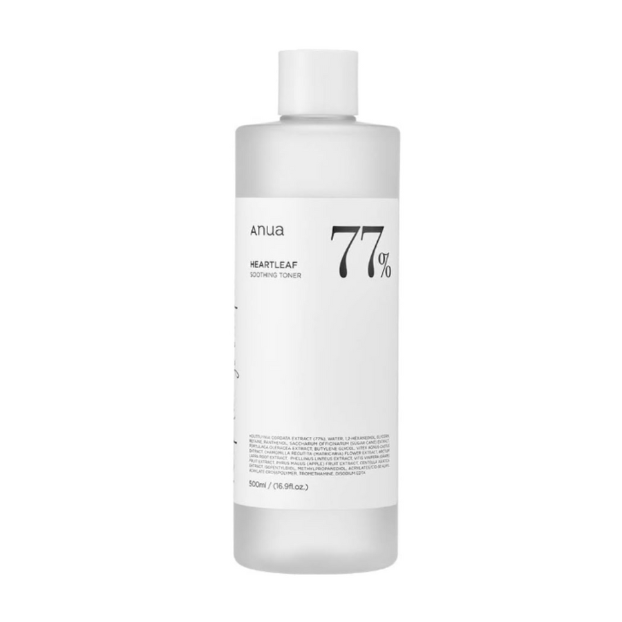 Heartleaf Soothing Toner for Hydrated Skin