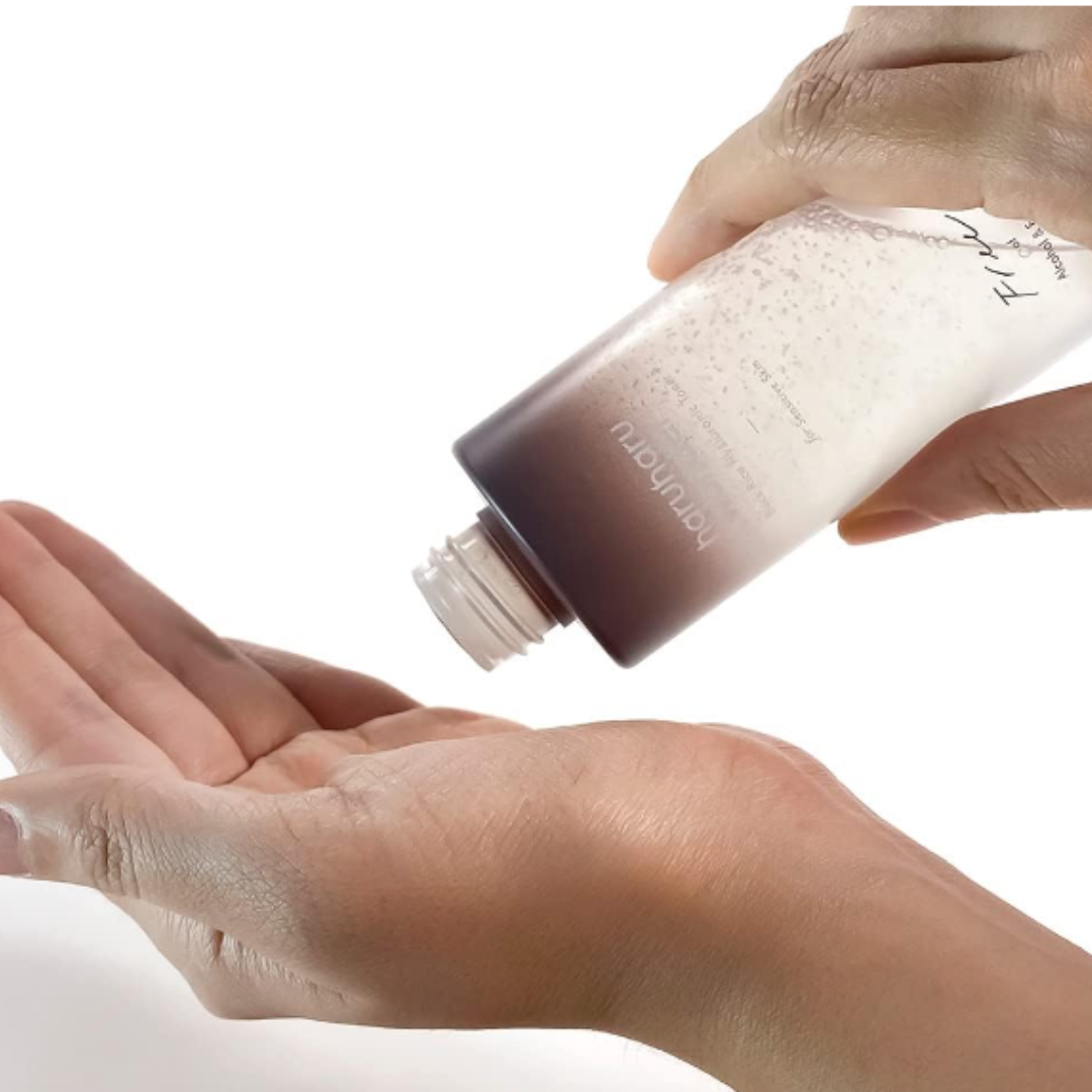 Haruharu WONDER Black Rice Hyaluronic Toner for Dry Skin