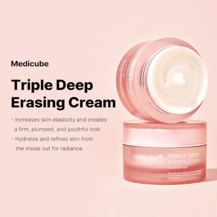 Medicube Triple Collagen Cream for Hydrated, Firm Skin
