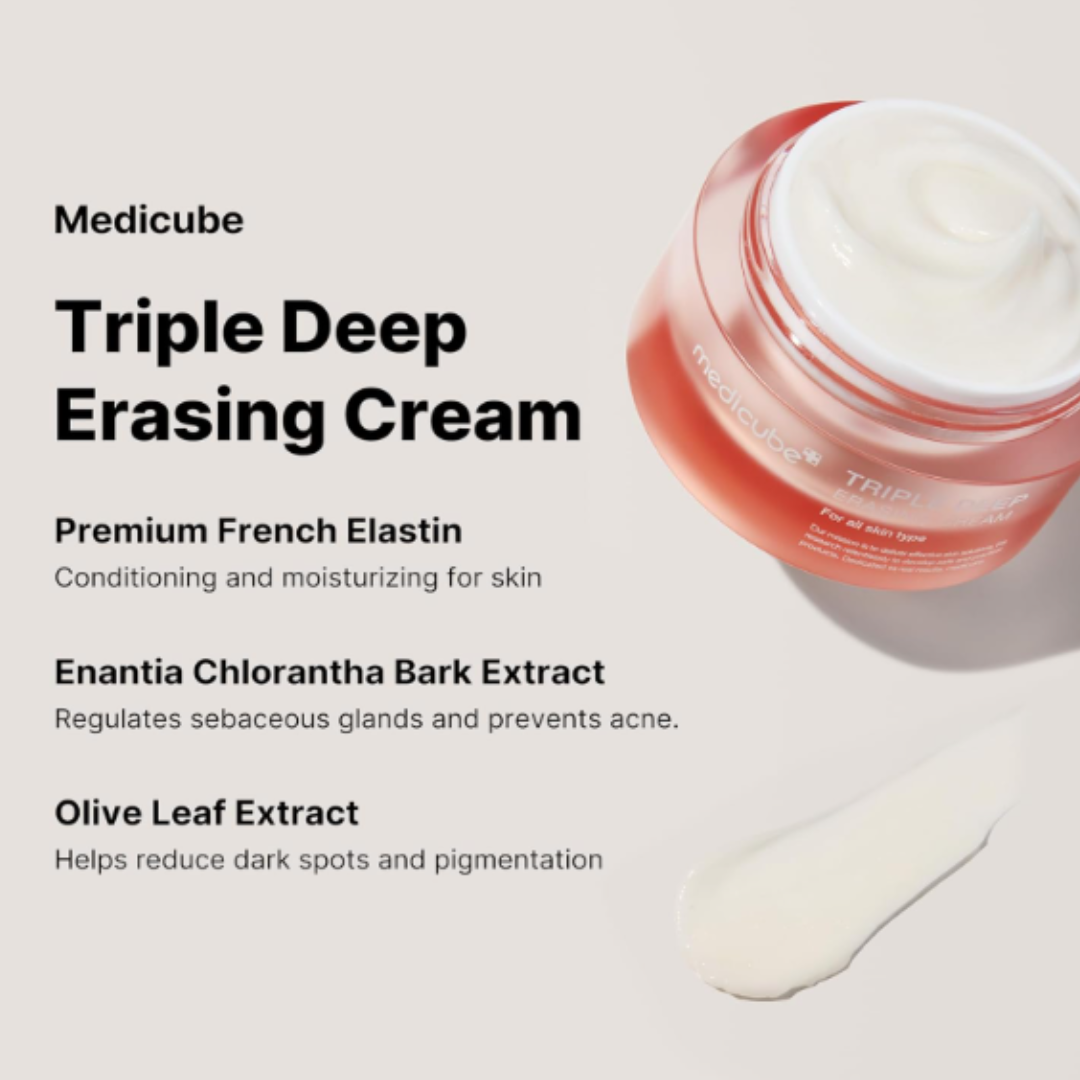 Medicube Triple Collagen Cream for Hydrated, Firm Skin