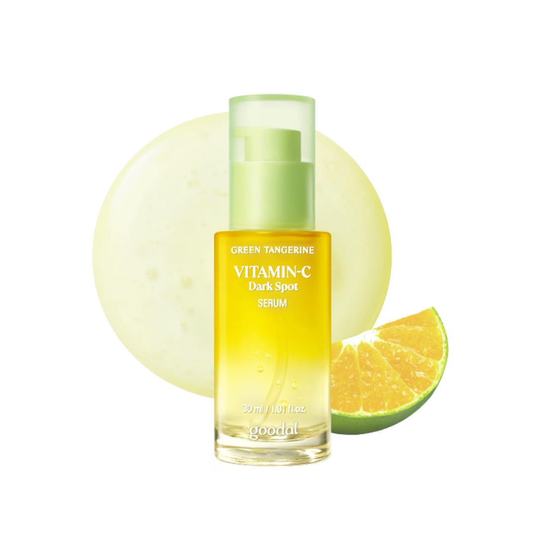 GOODAL Green Tangerine Vitamin C Dark Spot Serum for Skin