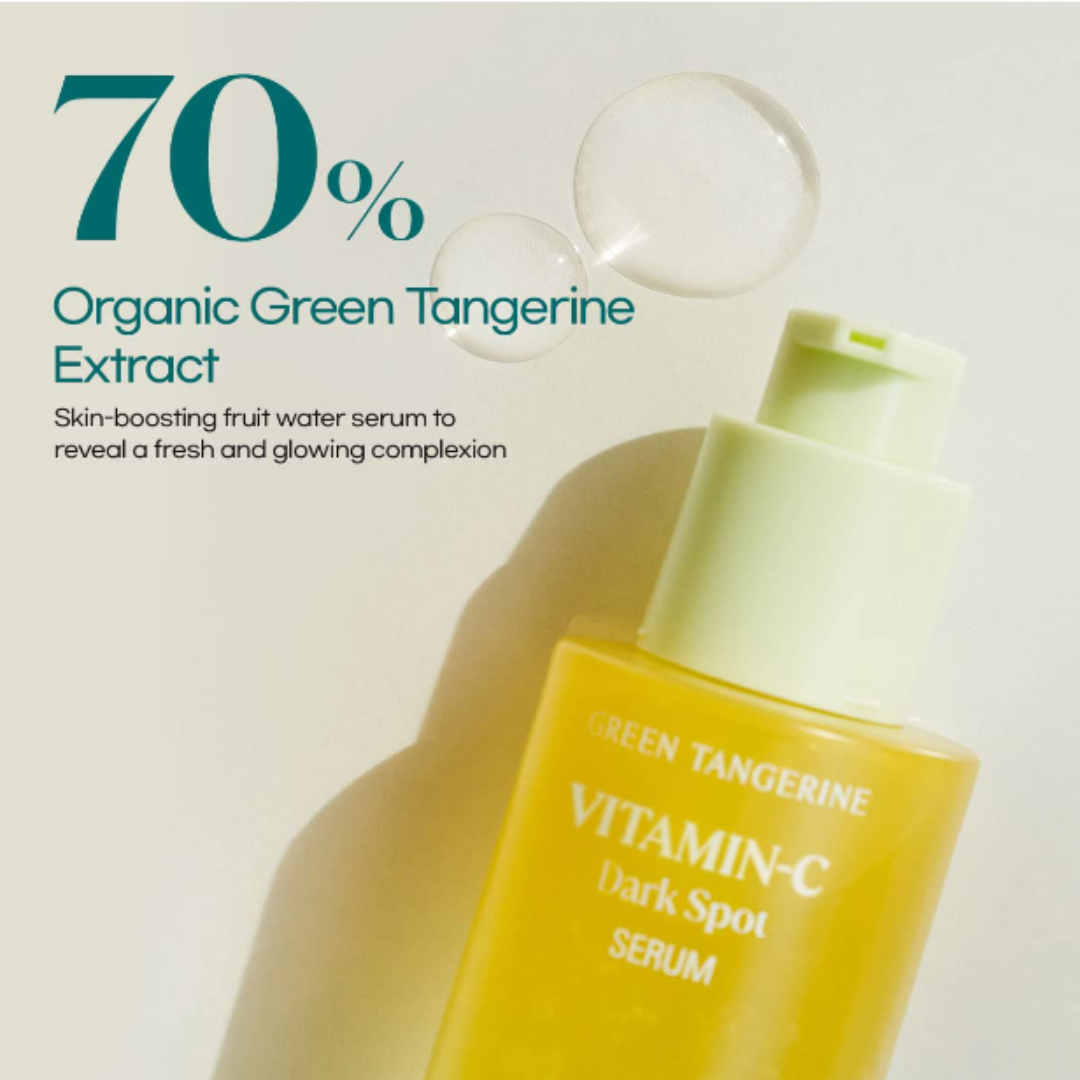 GOODAL Green Tangerine Vitamin C Dark Spot Serum for Skin
