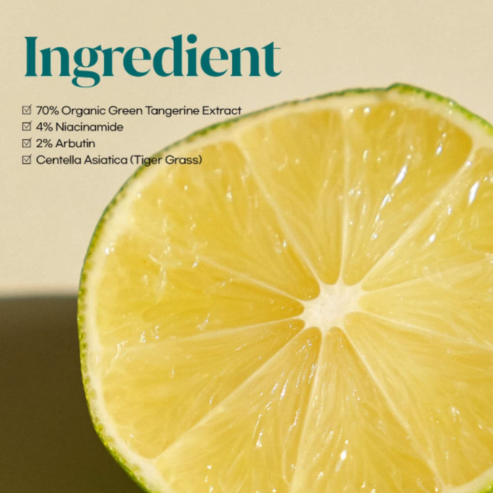 GOODAL Green Tangerine Vitamin C Dark Spot Serum for Skin