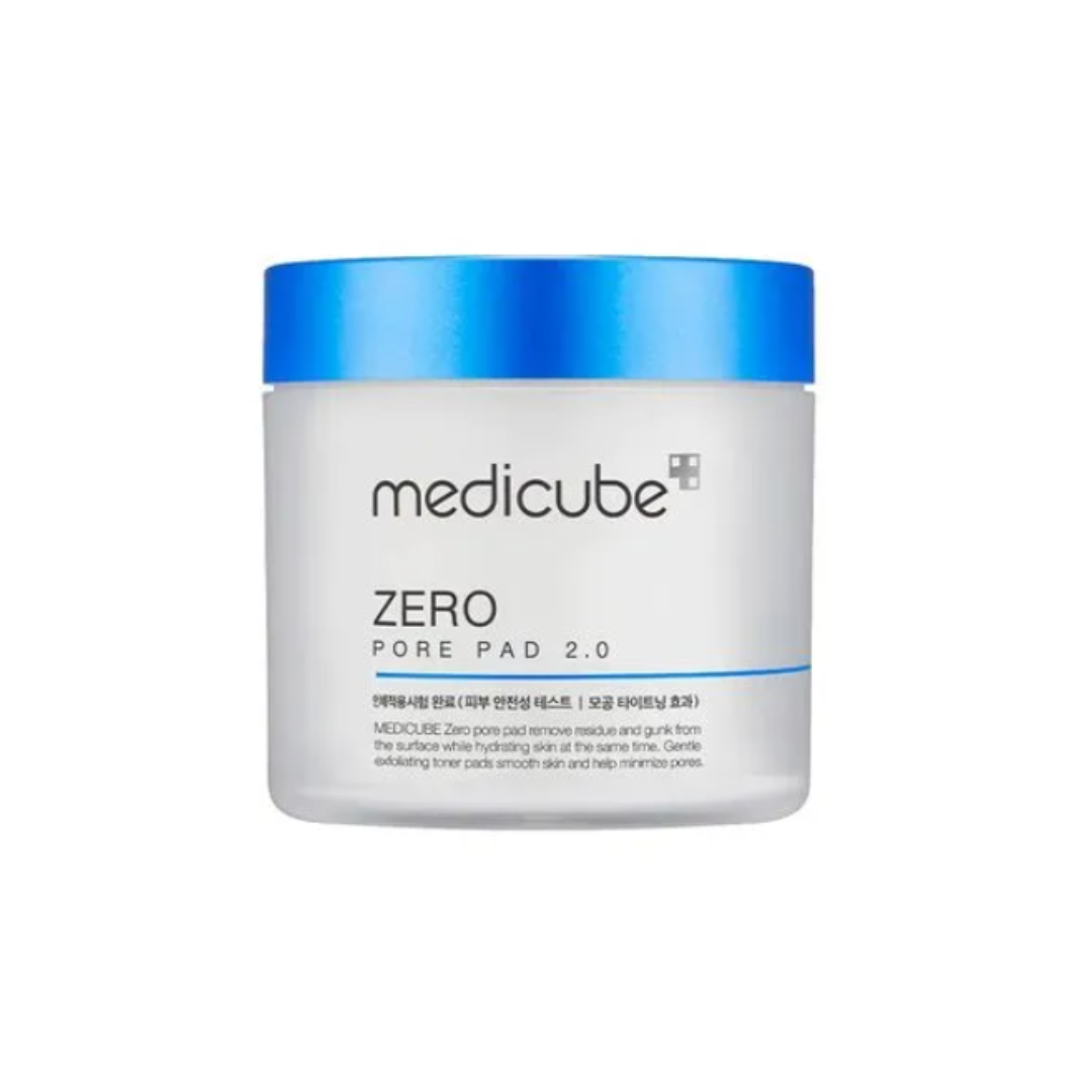 Medicube Zero Pore Pad 2.0 - AHA BHA Exfoliating Toner Pads