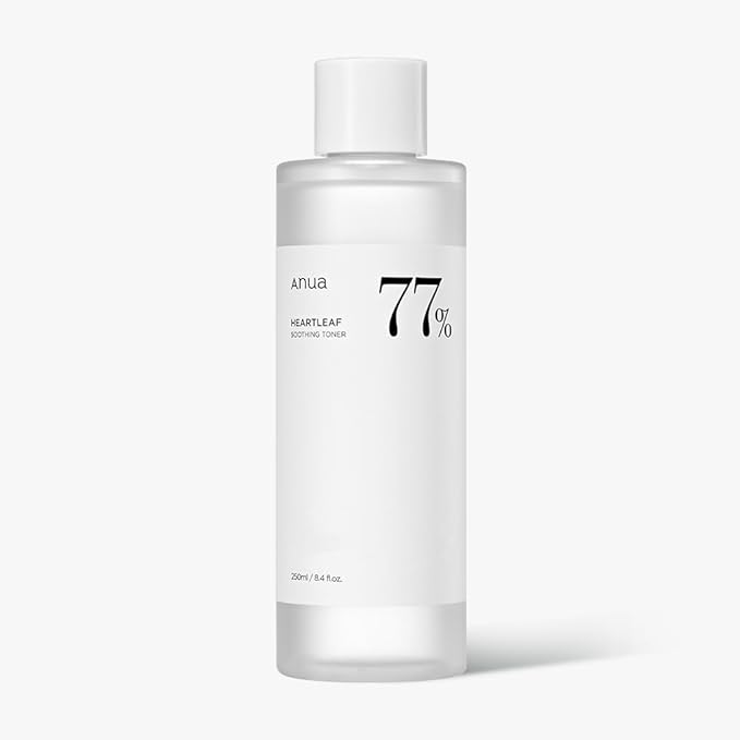 Anua Heartleaf 77% Soothing Toner for Sensitive Skin