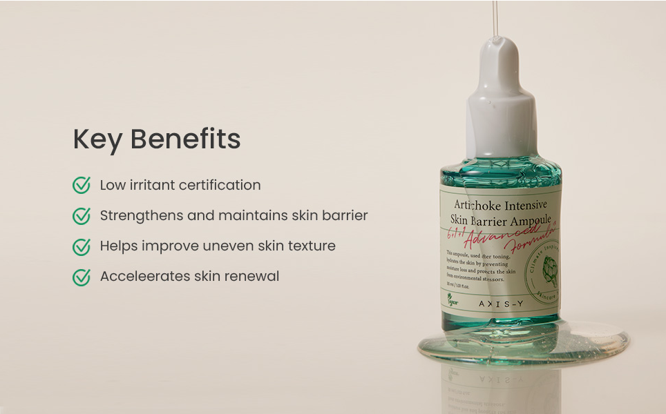 Artichoke Intensive Skin Barrier Ampoule for Repair