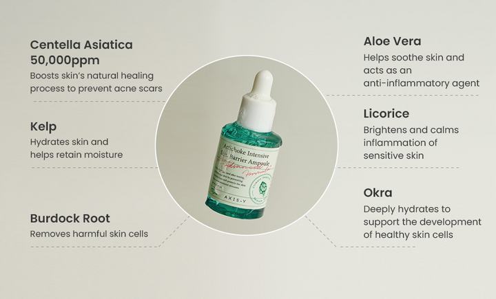 Artichoke Intensive Skin Barrier Ampoule for Repair