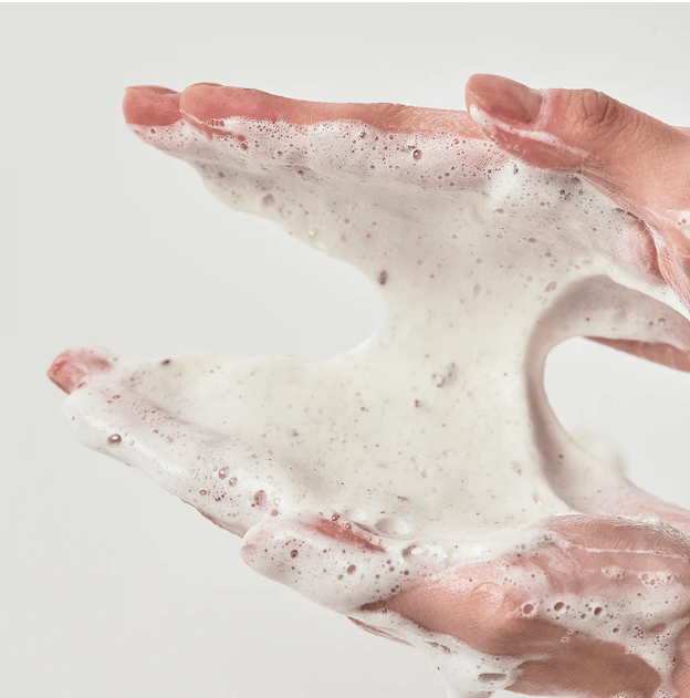 Anua Heartleaf Cleansing Foam for acne-prone skin