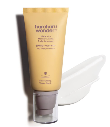 Haruharu Wonder Black Rice Hydrating Sunscreen