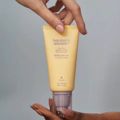 Haruharu Wonder Black Rice Hydrating Sunscreen