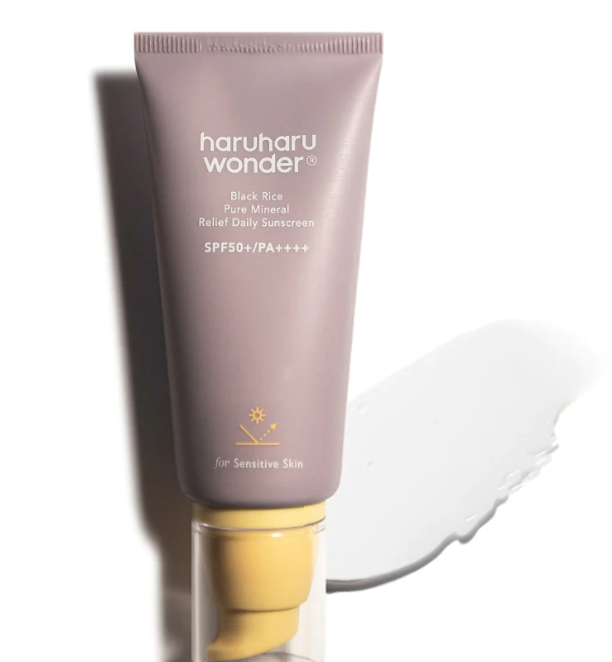 Haruharu Wonder Black Rice Pure Mineral Sunscreen for Skin