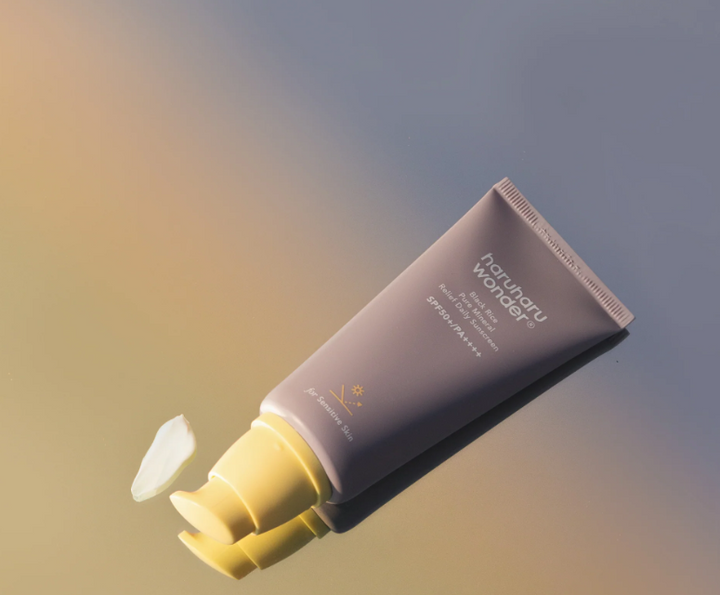 Haruharu Wonder Black Rice Pure Mineral Sunscreen for Skin