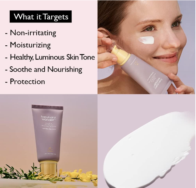 Haruharu Wonder Black Rice Pure Mineral Sunscreen for Skin