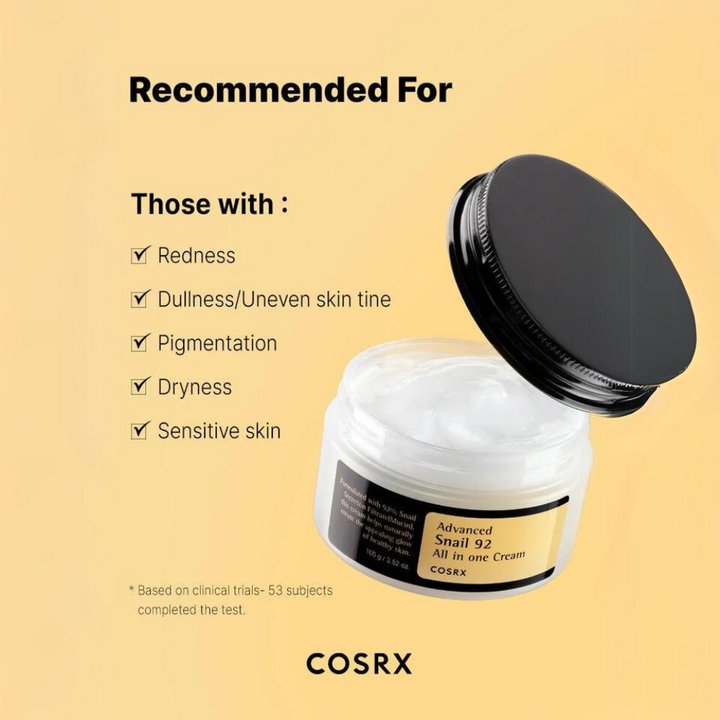 COSRX Advanced Snail Duo (Power Essence + All in One Cream)