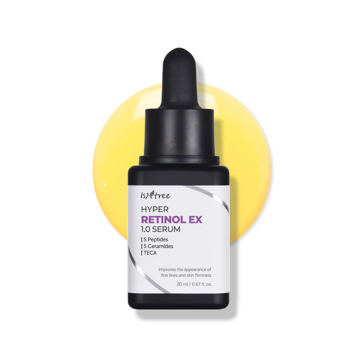 Isntree Anti-Aging Retinol Serum for Wrinkle Reduction