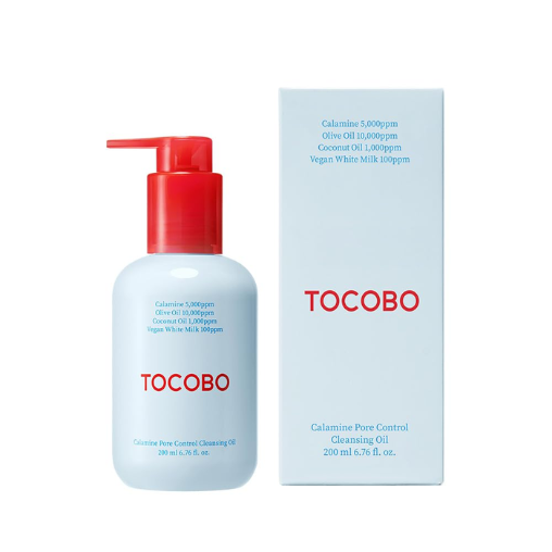 TOCOBO - Calamine Pore Control Cleansing Oil, 200ml