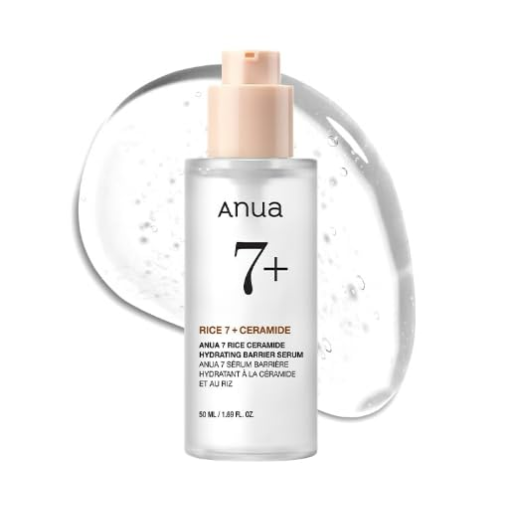 Anua - 7 Rice Ceramide Hydrating Barrier Serum, 50ml