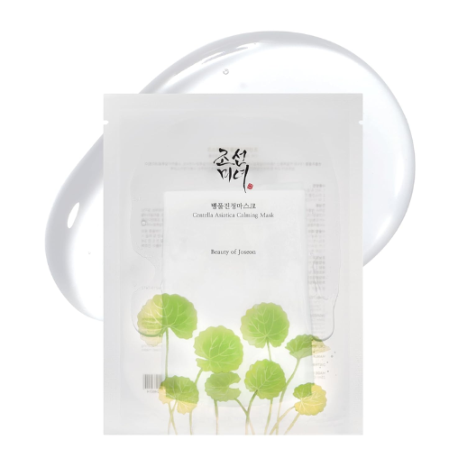 Centella Asiatica Calming Mask for Hydrated Skin