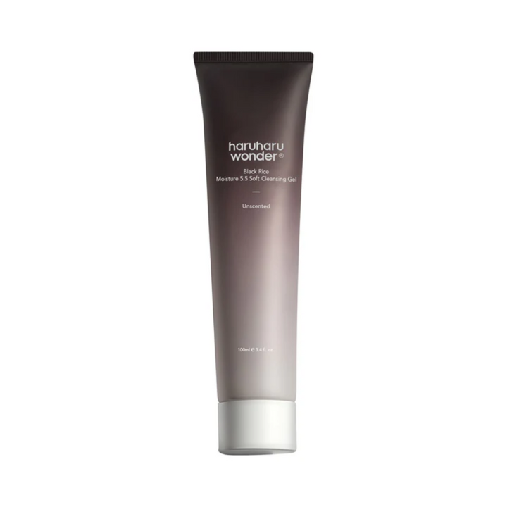 Haruharu WONDER Black Rice Cleansing Gel for Sensitive Skin