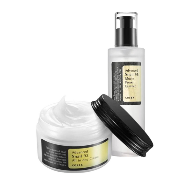 COSRX Advanced Snail Duo (Power Essence + All in One Cream)