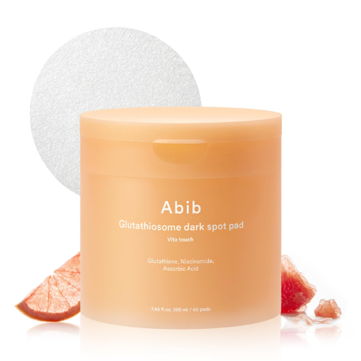 Abib - Glutathiosome Dark Spot Pad Vita Touch, 220ml