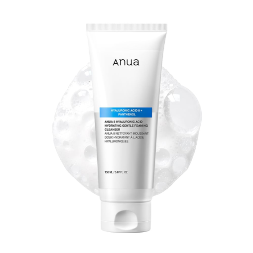 Anua - 8 Hyaluronic Acid Hydrating Gentle Foaming Cleanser, 150ml