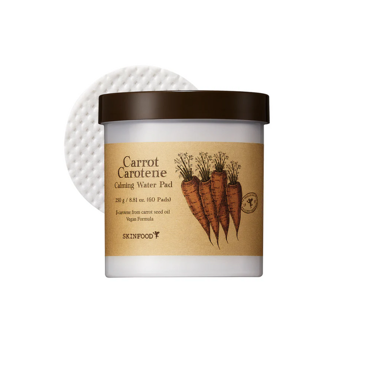 SKINFOOD Carrot Carotene Calming Water Pad