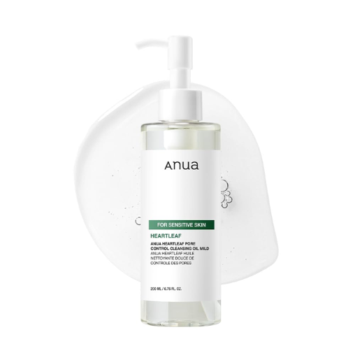 Anua - Heartleaf Pore Control Cleansing Oil Mild, 200ml