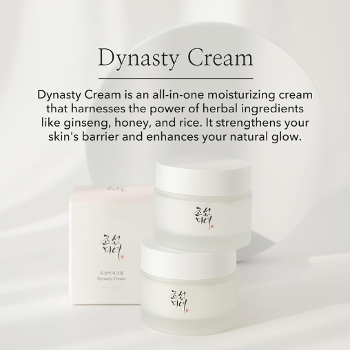 Beauty of Joseon Dynasty Cream with Niacinamide