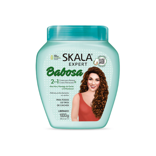 Skala Expert Babosa Aloe Vera Duo: Cream & Shampoo and Conditioner