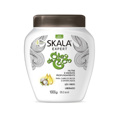 Skala Expert Oleo de Coco Duo: Cream & Shampoo and Conditioner